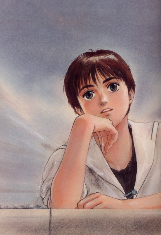 Otaku Gallery  / Art Books / Akemi Takada - Patlabor [Air] / 008.jpg